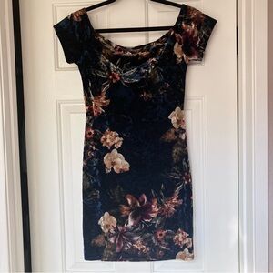 Windsor Formal Floral Bodycon Dress